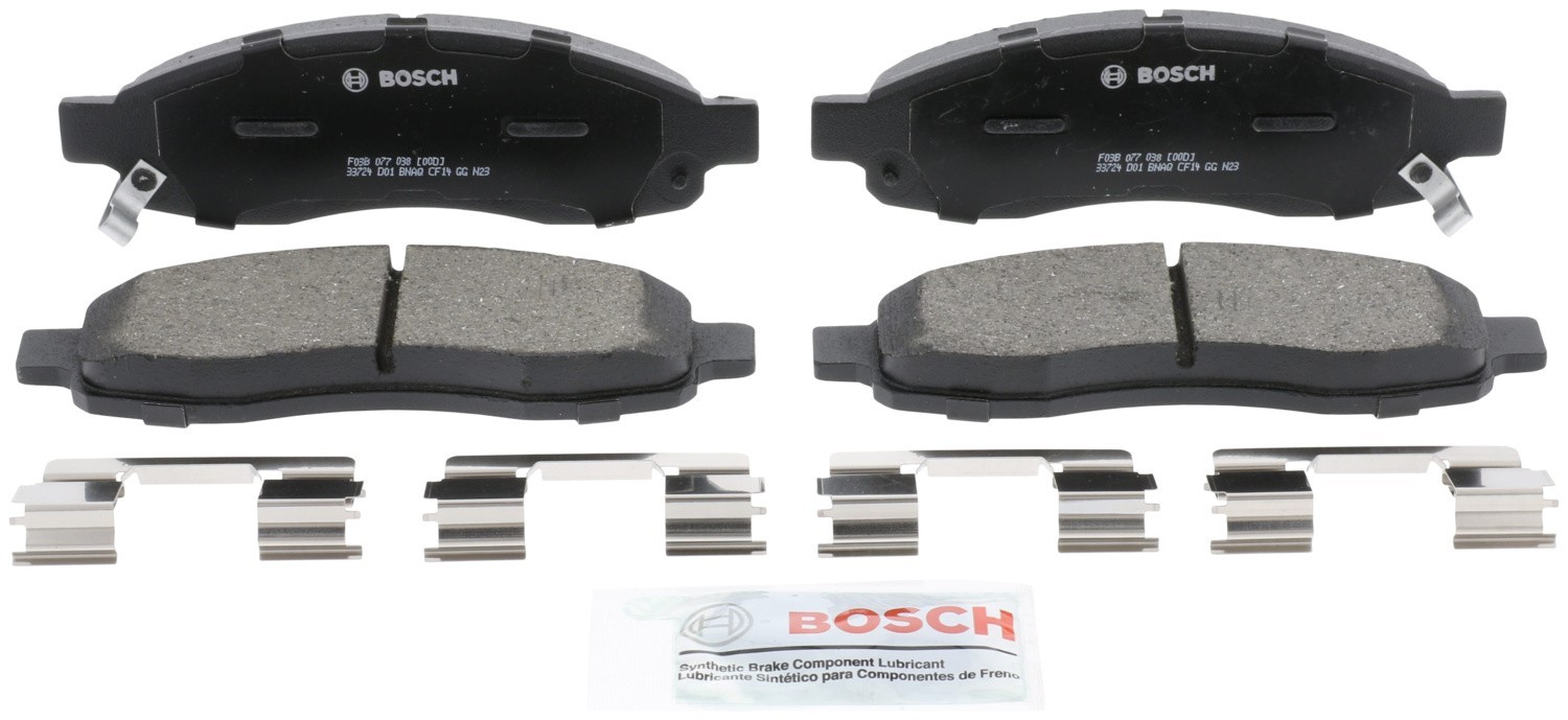 BOSCH Brake Pad BC1015