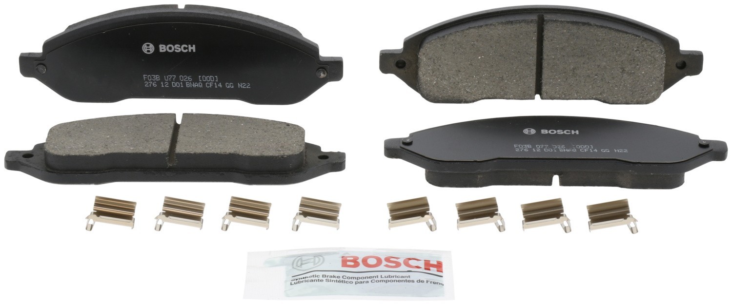 BOSCH Brake Pad BC1022