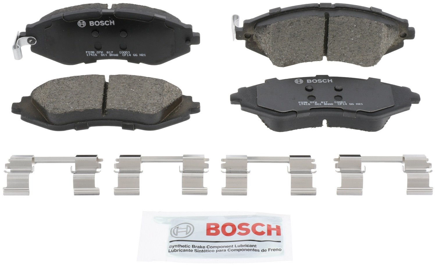 BOSCH Brake Pad BC1035