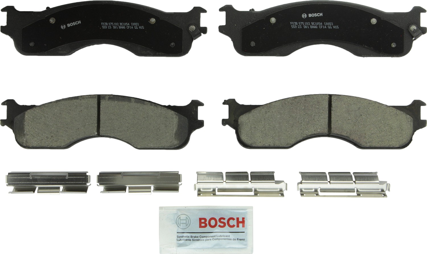 BOSCH Brake Pad BC1054