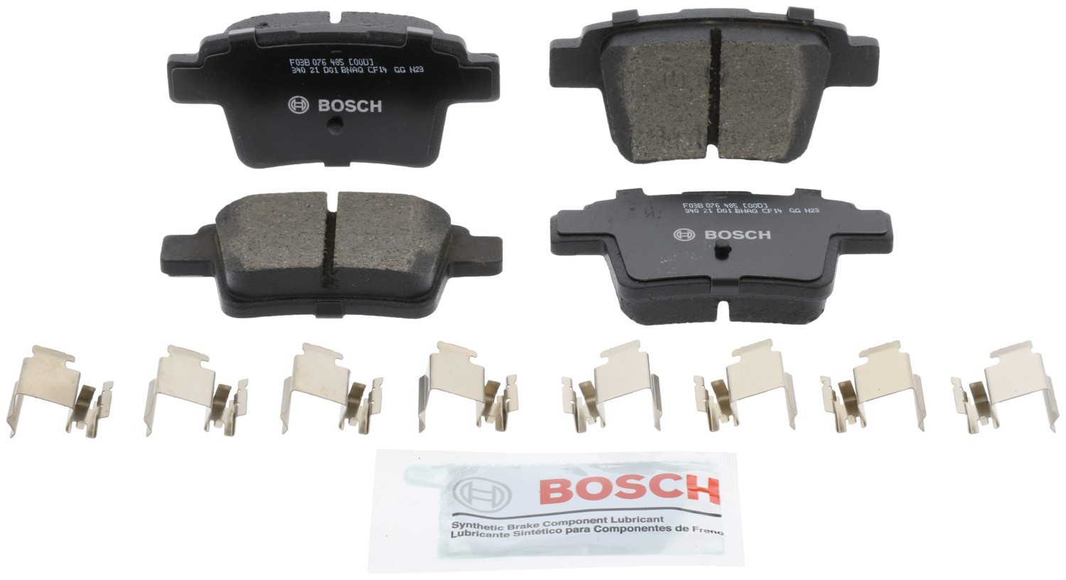 BOSCH Brake Pad BC1071