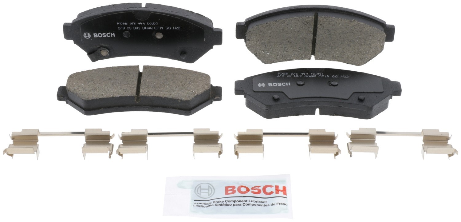 BOSCH Brake Pad BC1075