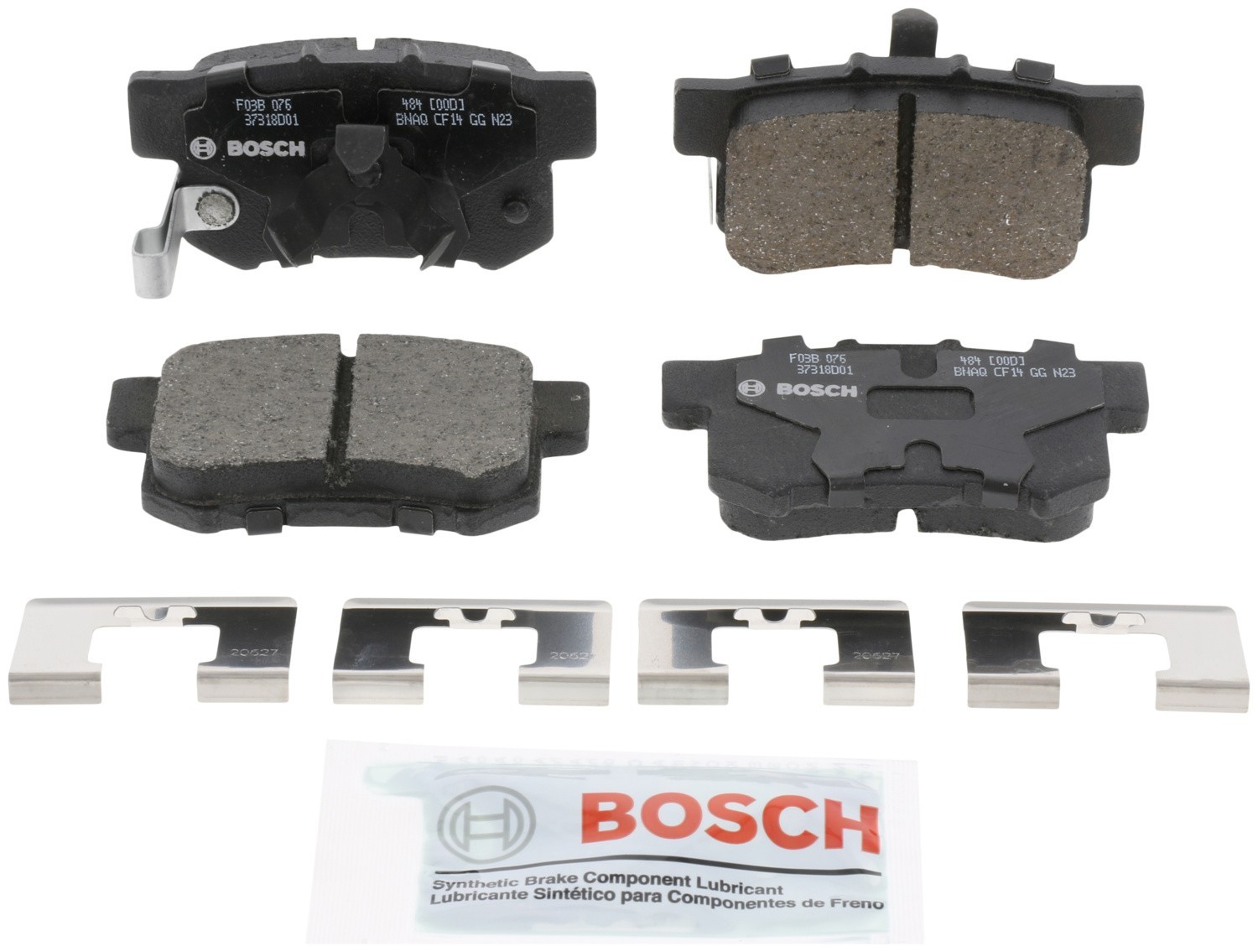 BOSCH Brake Pad BC1086