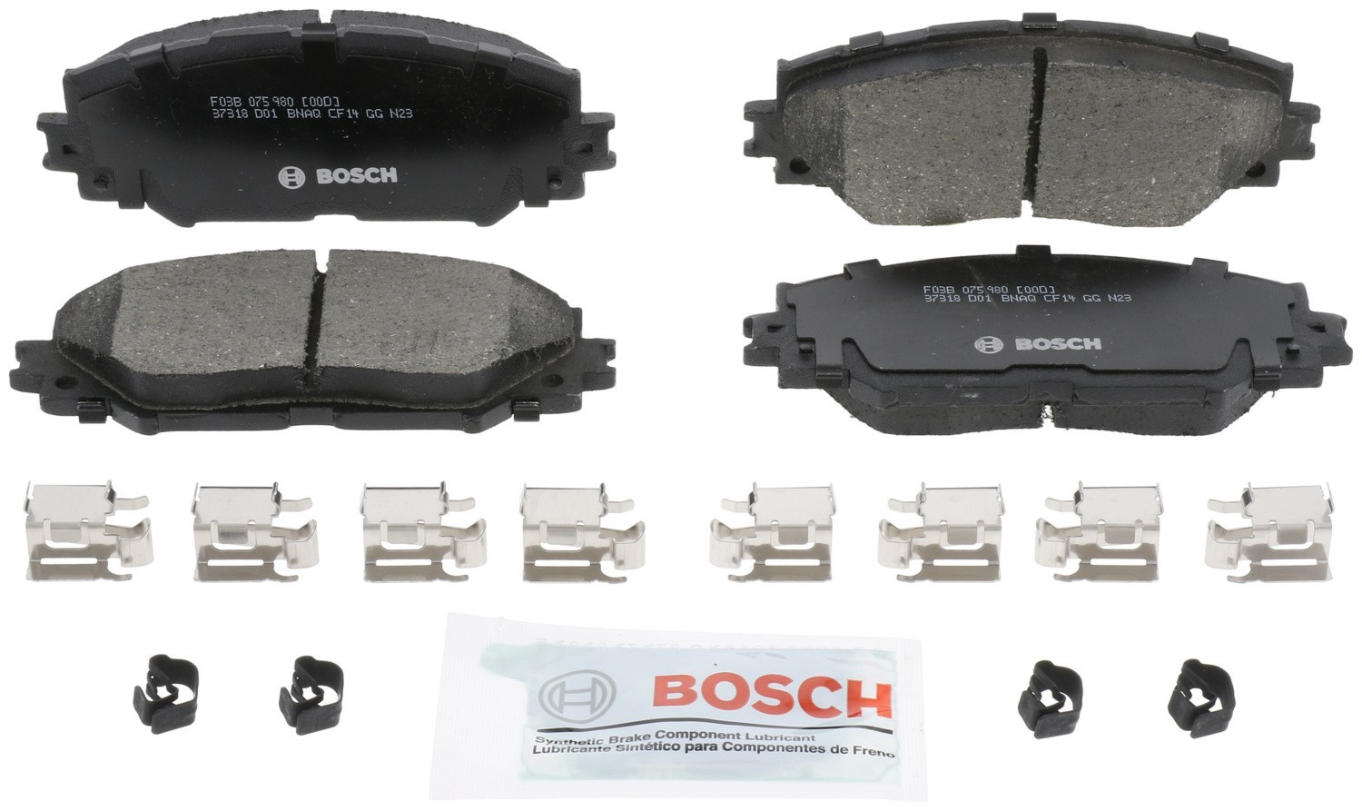 BOSCH Brake Pad BC1210