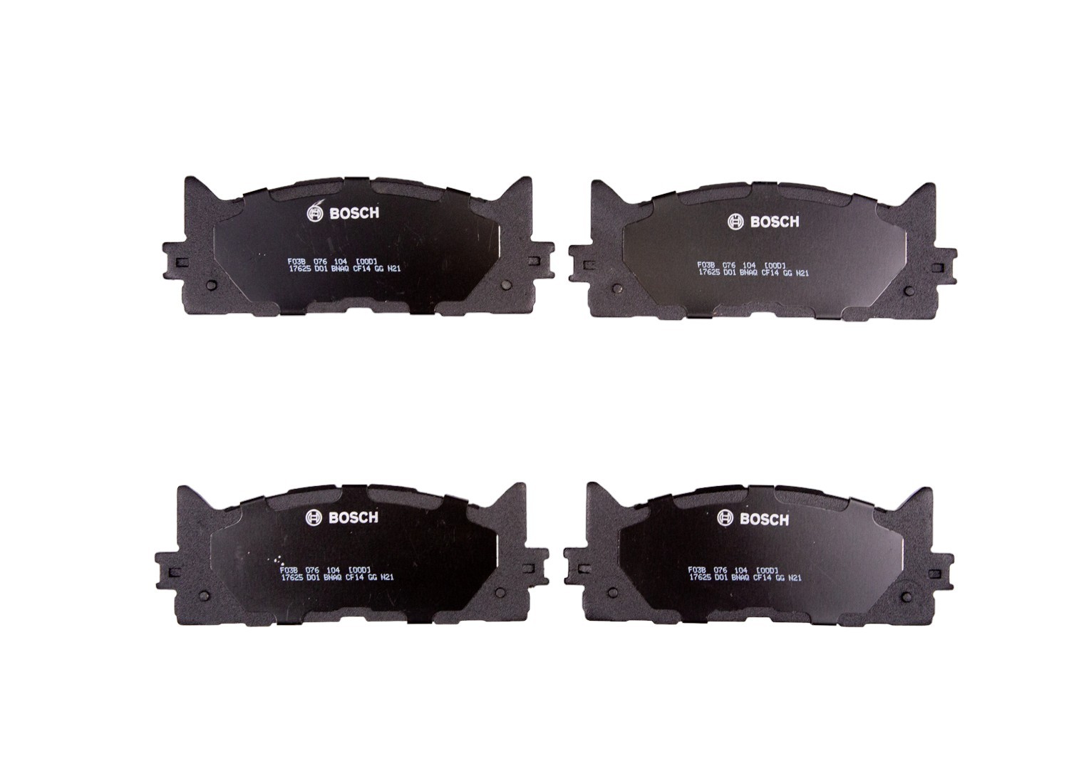 BOSCH Brake Pad BC1222