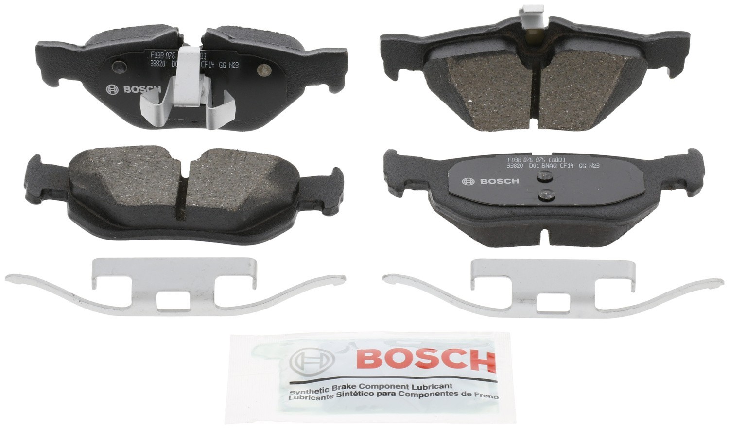 BOSCH Brake Pad BC1267