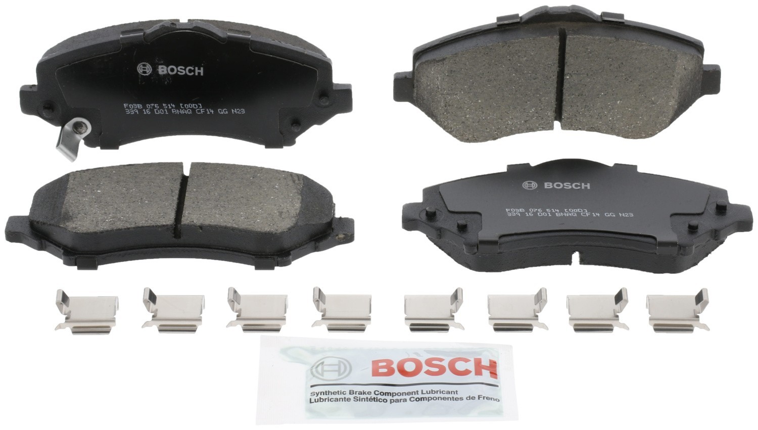 BOSCH Brake Pad BC1273