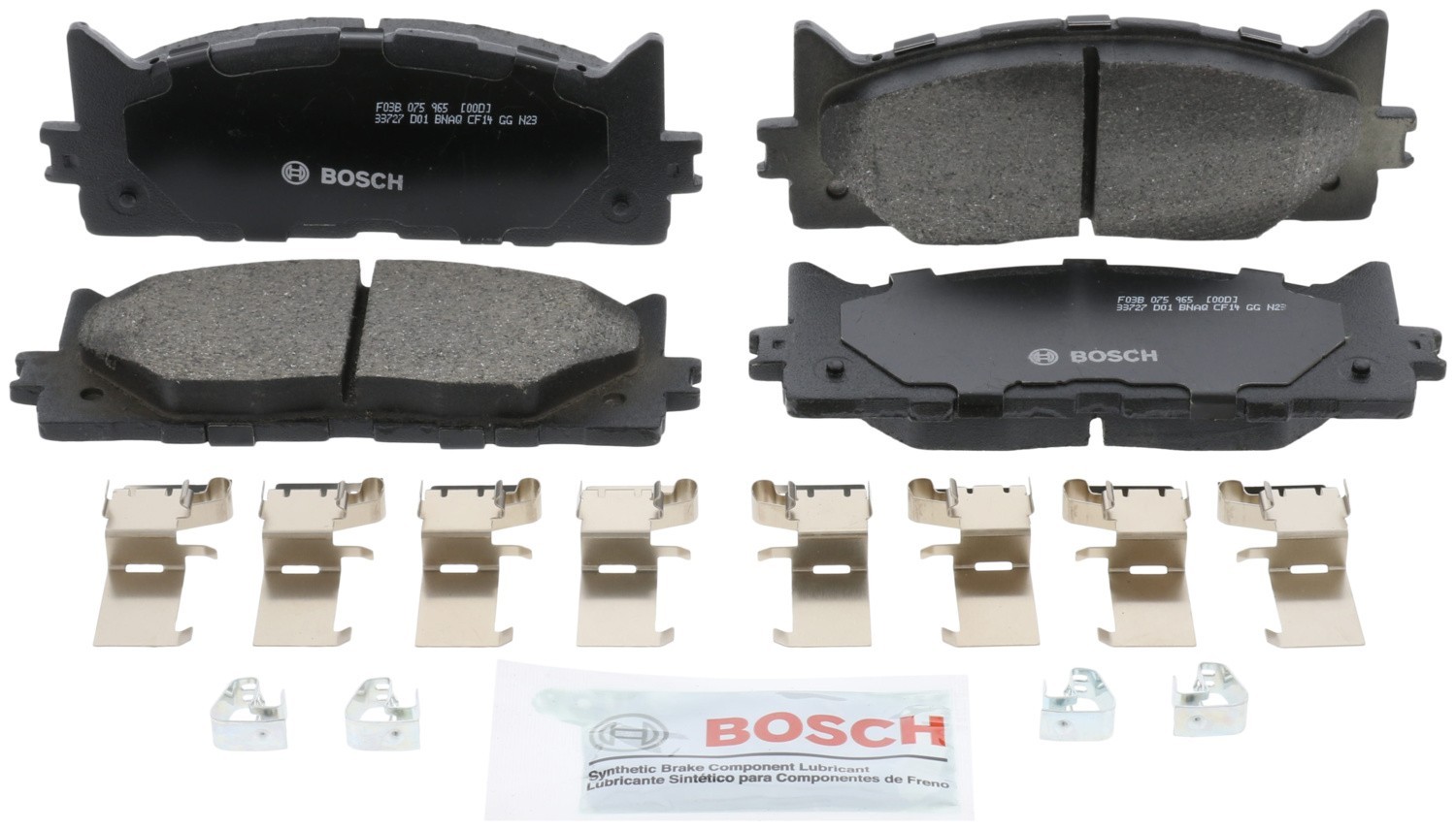 BOSCH Brake Pad BC1293