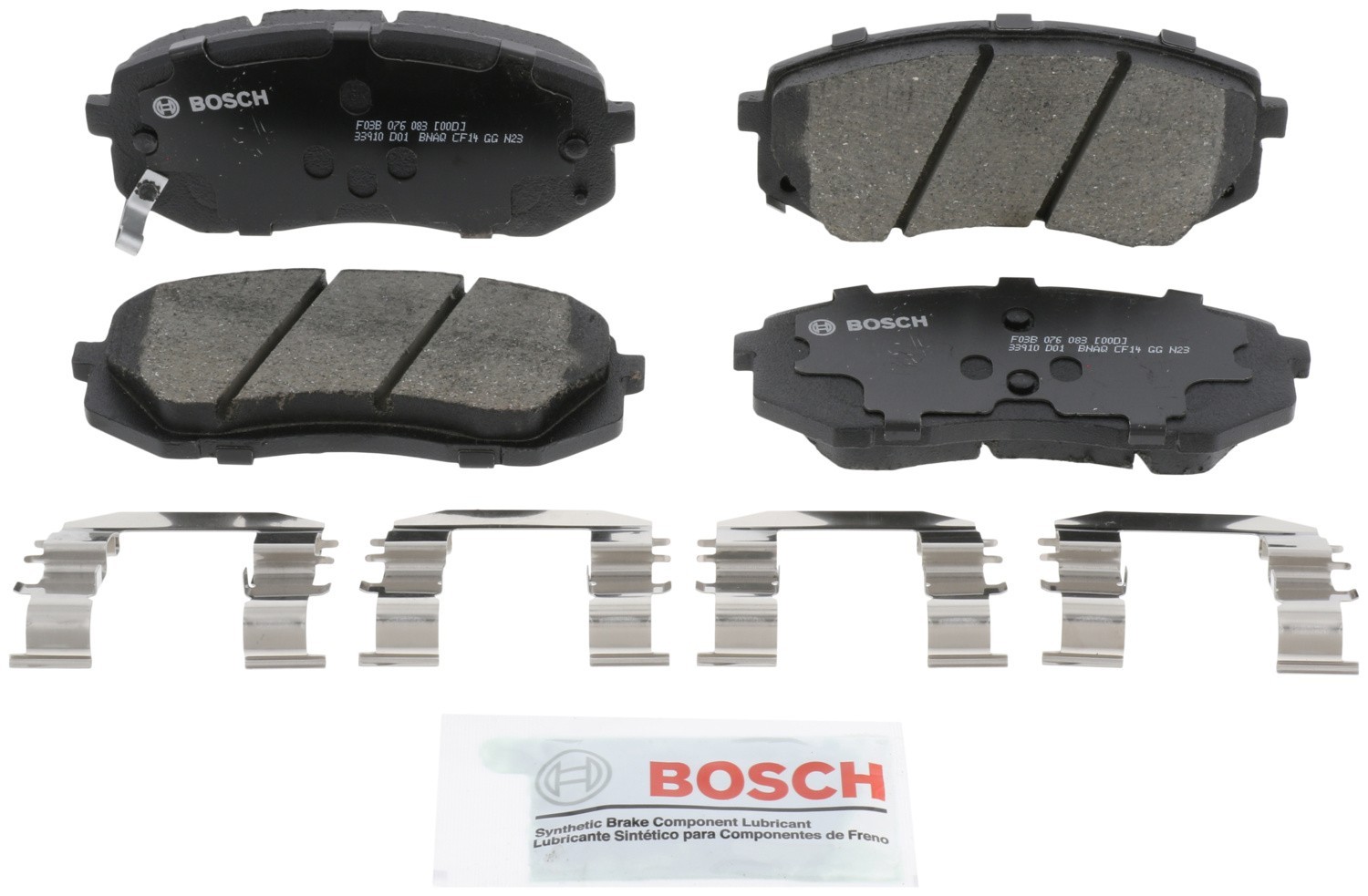 BOSCH Brake Pad BC1295