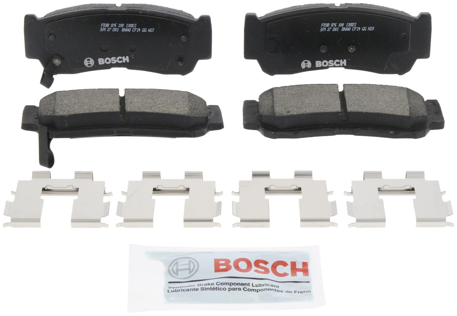 BOSCH Brake Pad BC1297