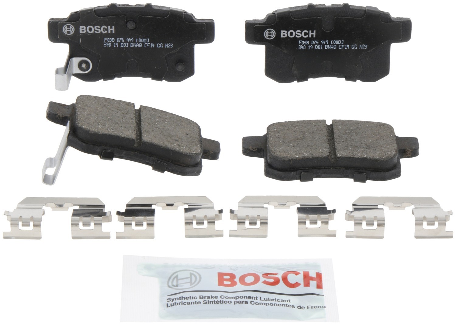 BOSCH Brake Pad BC1336