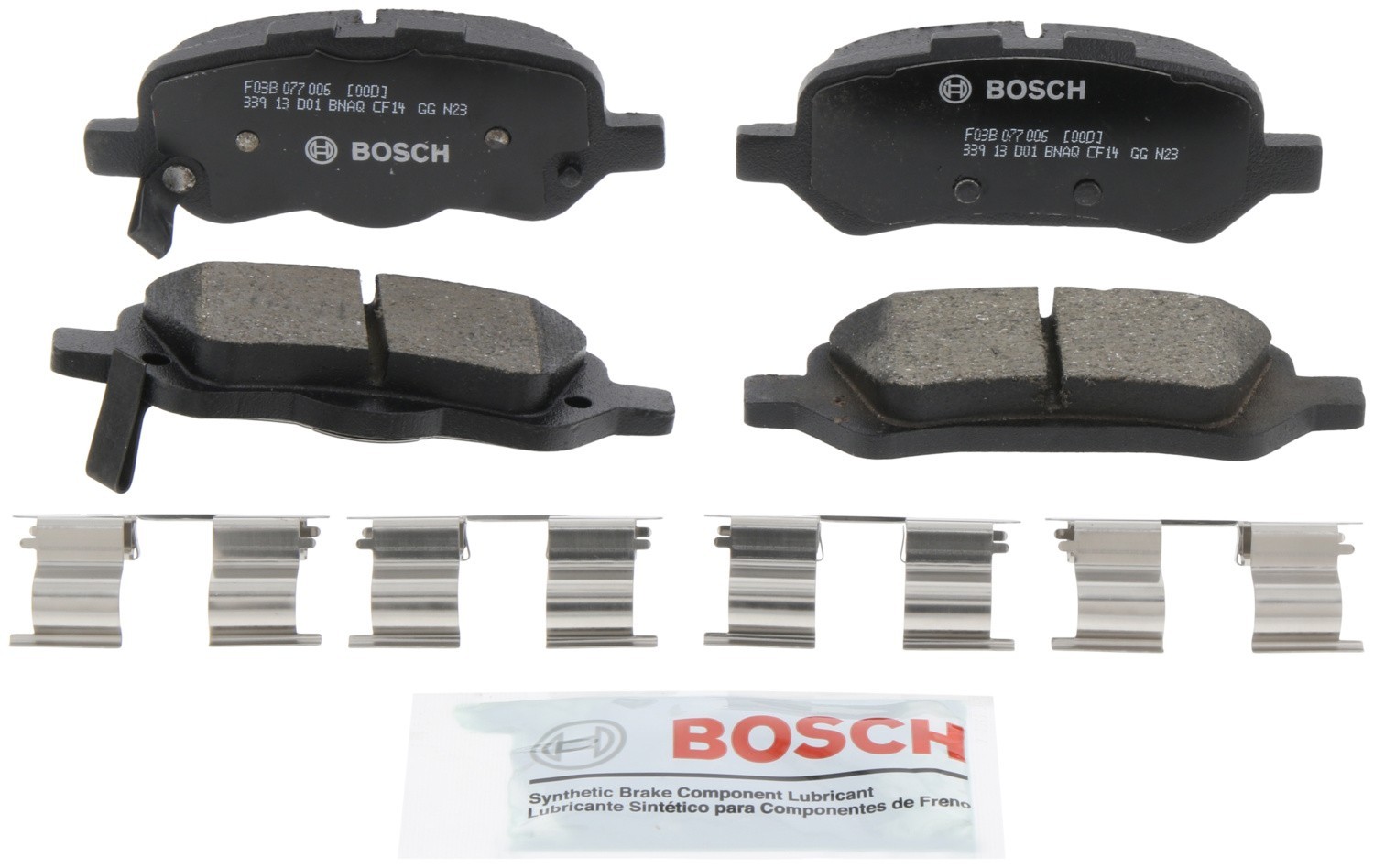 BOSCH Brake Pad BC1402