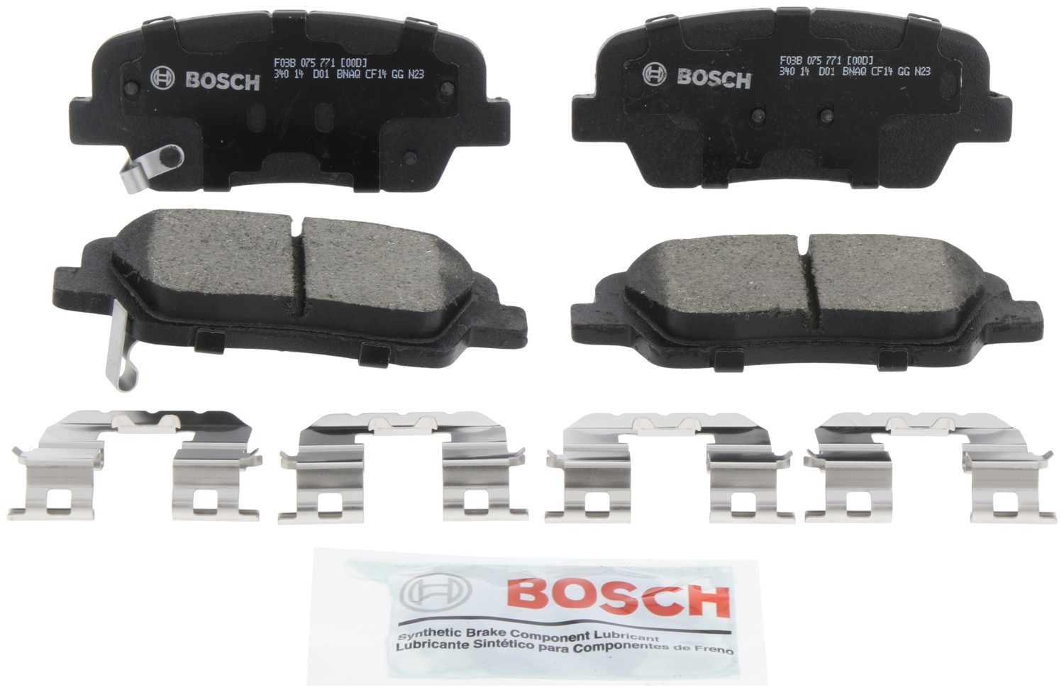 BOSCH Brake Pad BC1439