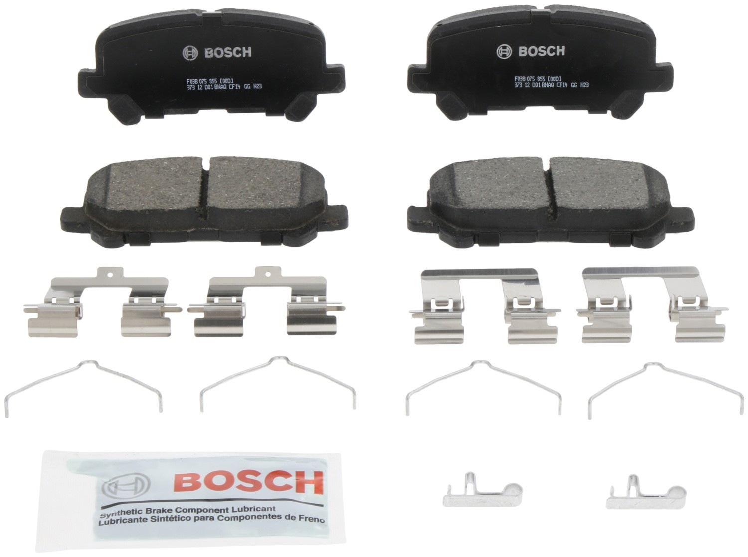 BOSCH Brake Pad BC1585