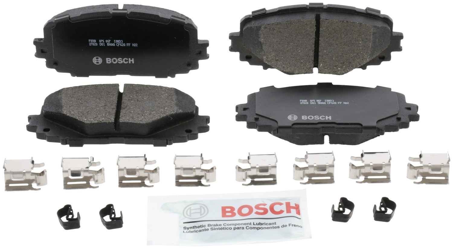 BOSCH Brake Pad BC1628