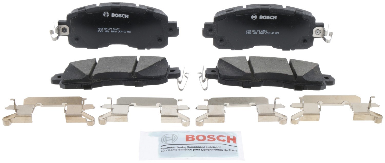 BOSCH Brake Pad BC1650