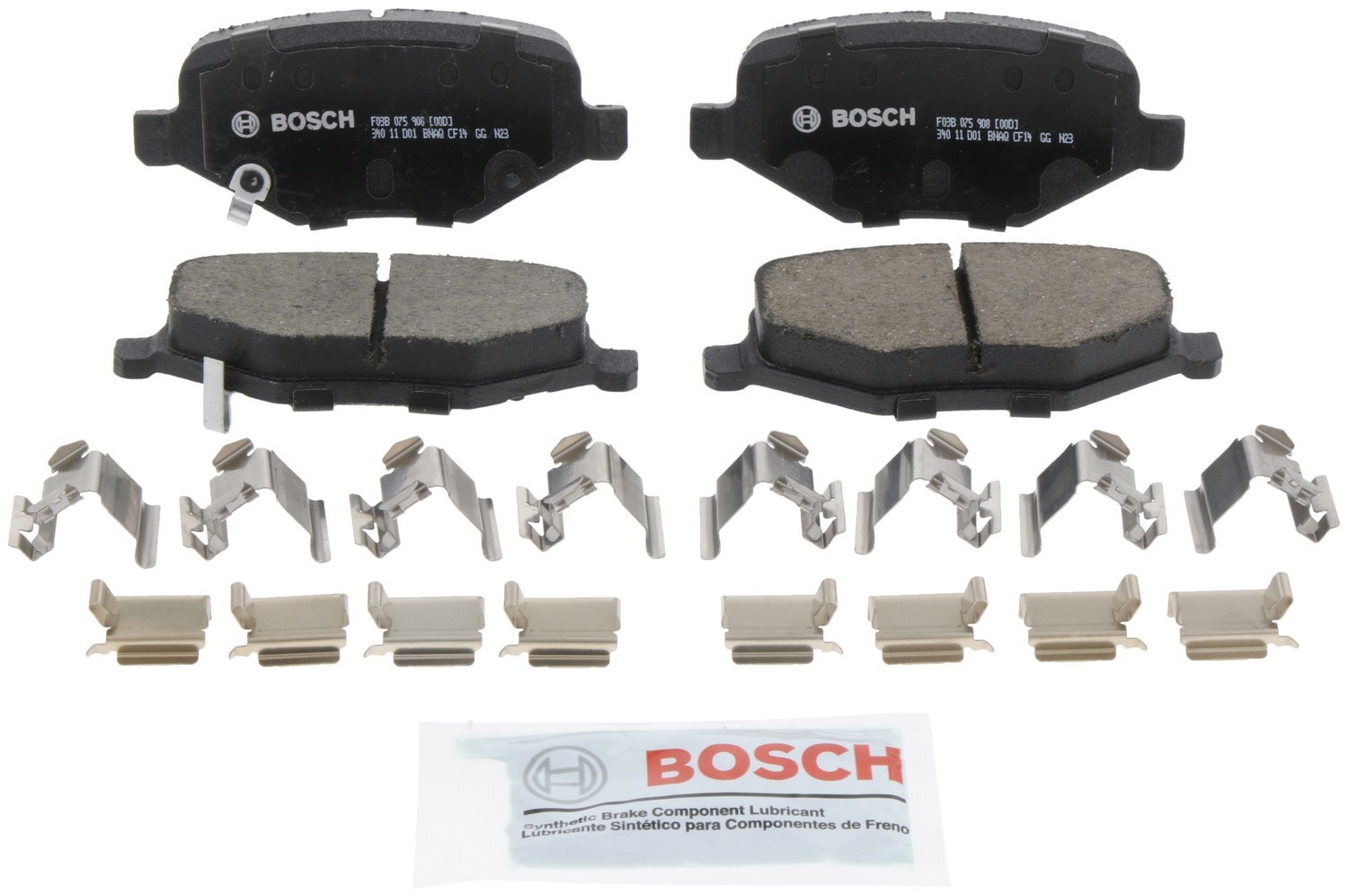 BOSCH Brake Pad BC1657
