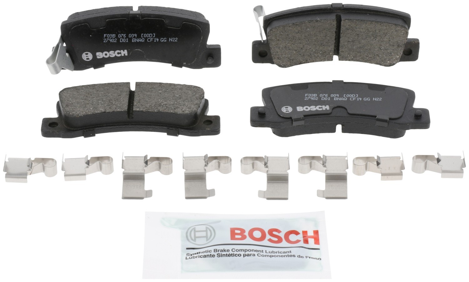 BOSCH Brake Pad BC325