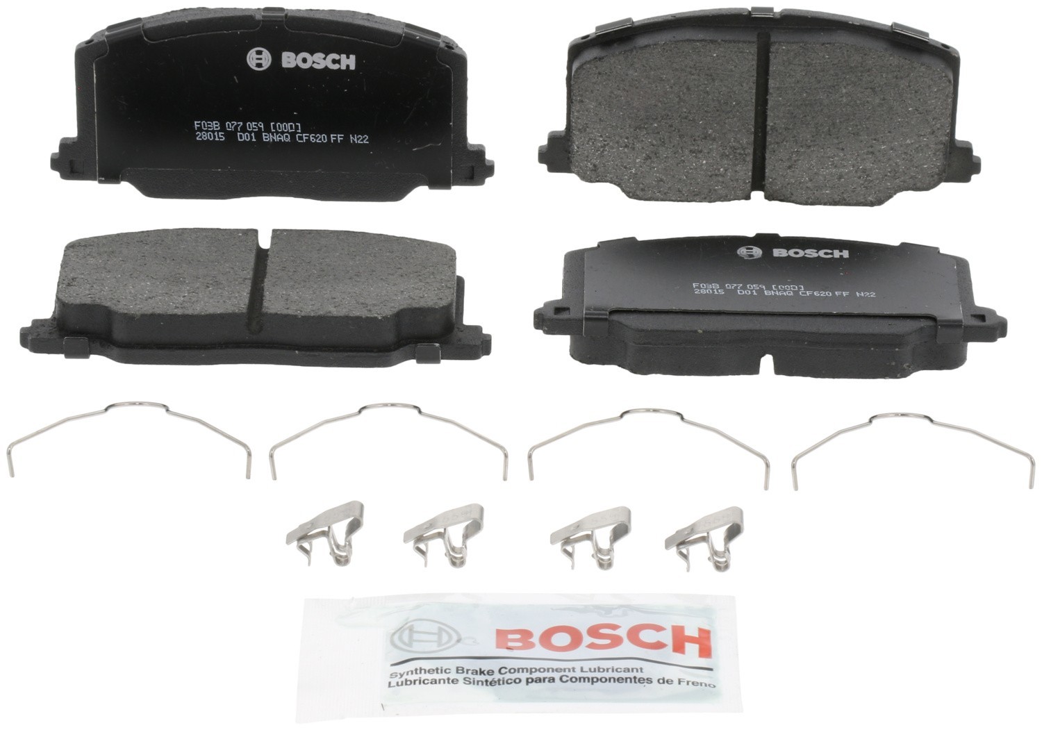 BOSCH Brake Pad BC356