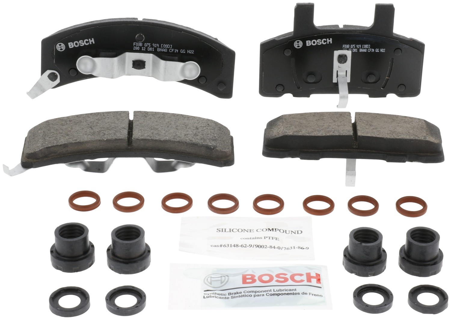 BOSCH Brake Pad BC369