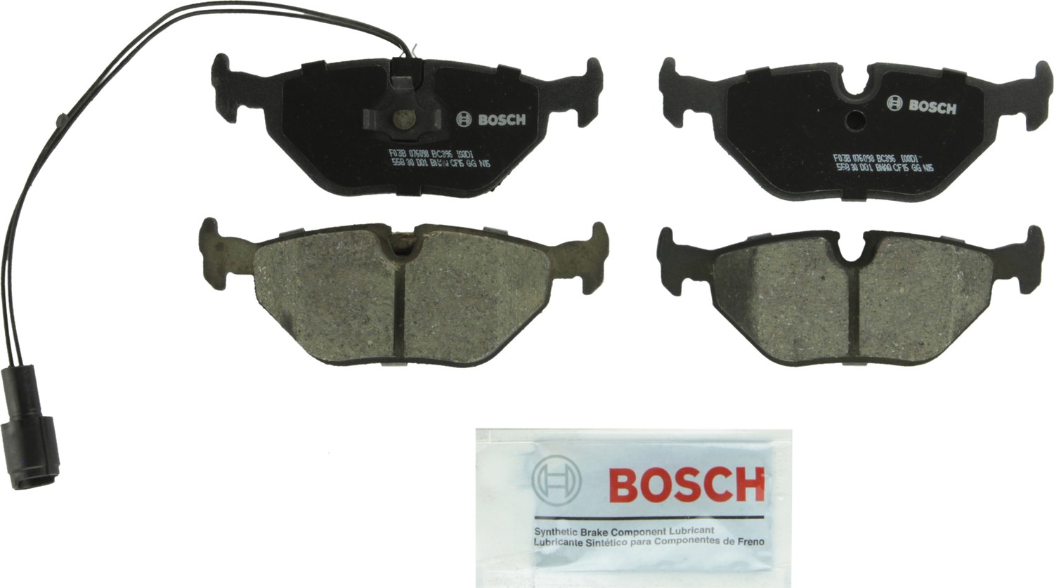 BOSCH Brake Pad BC396