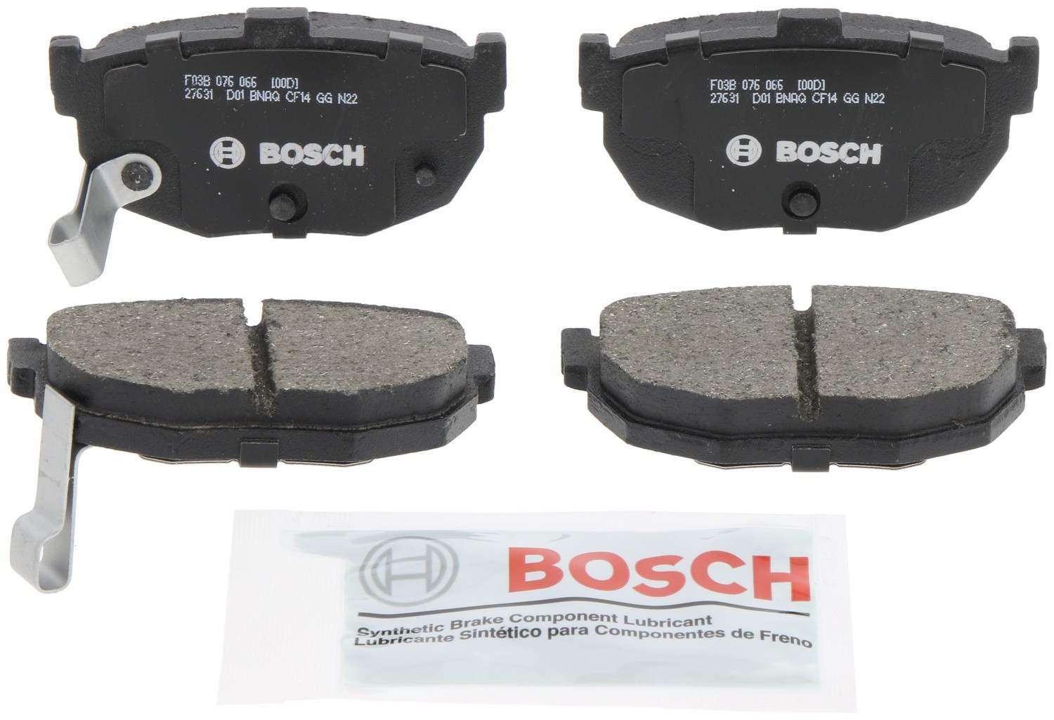 BOSCH Brake Pad BC464