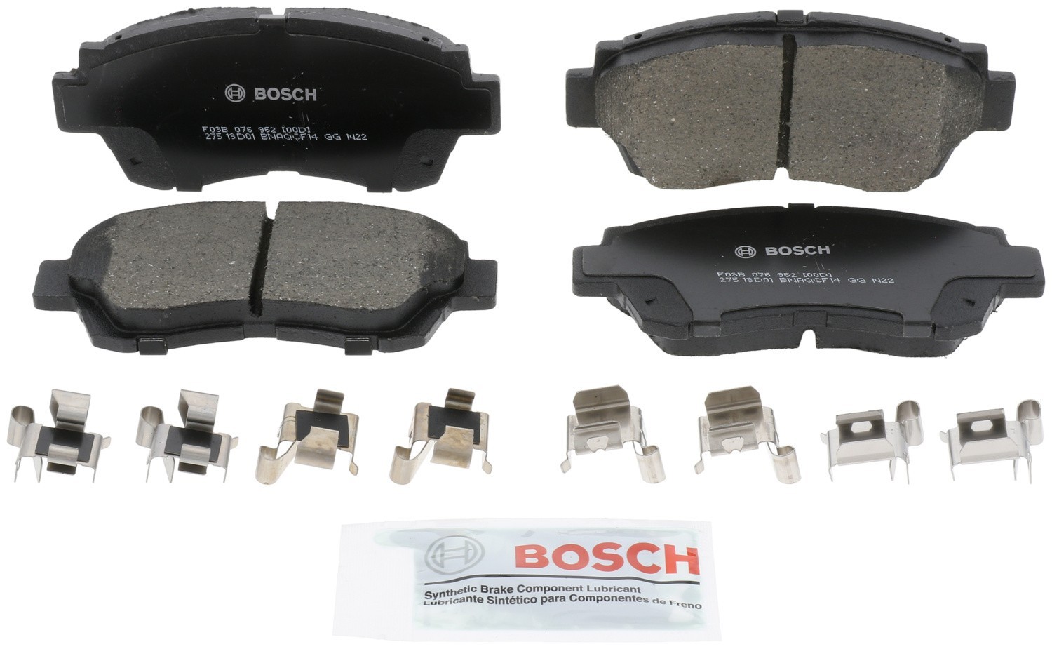BOSCH Brake Pad BC476