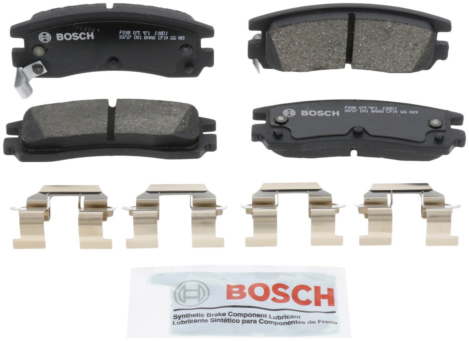 BOSCH Brake Pad BC508