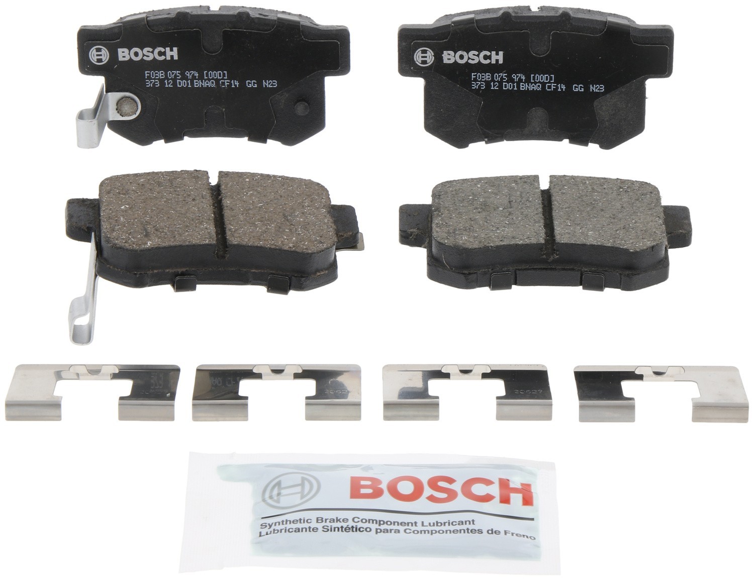 BOSCH Brake Pad BC536