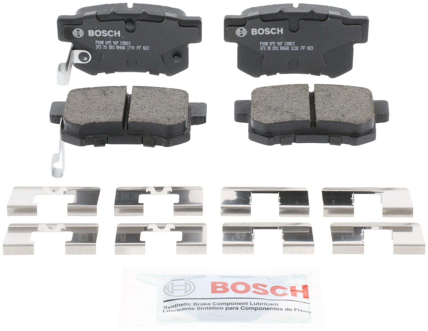BOSCH Brake Pad BC537