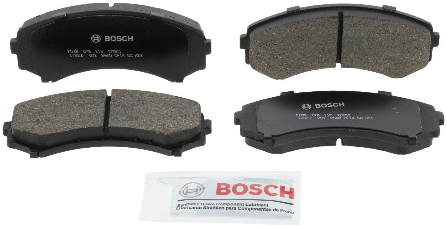 BOSCH Brake Pad BC550