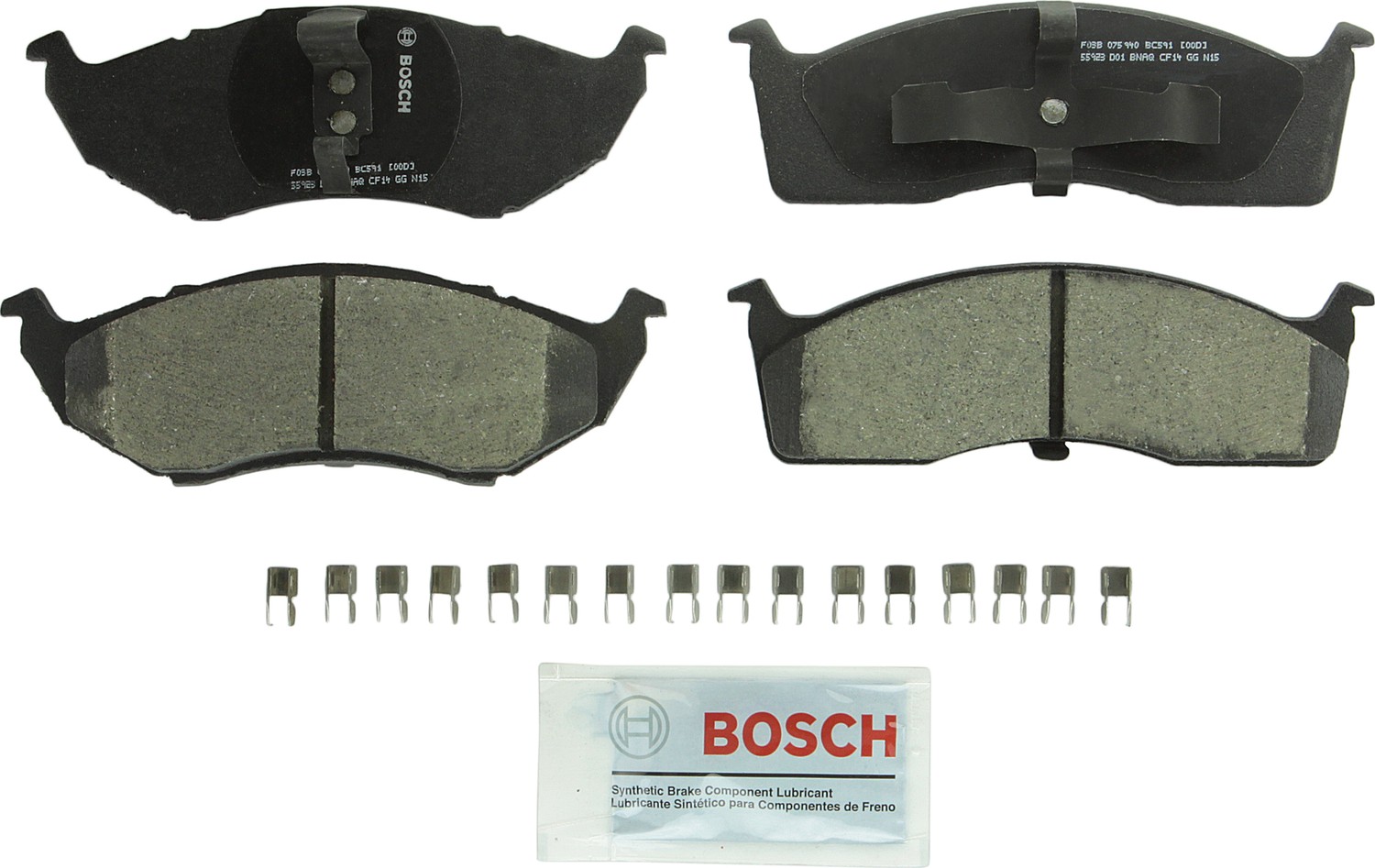 BOSCH Brake Pad BC591