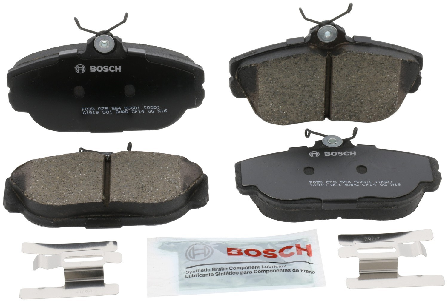 BOSCH Brake Pad BC601