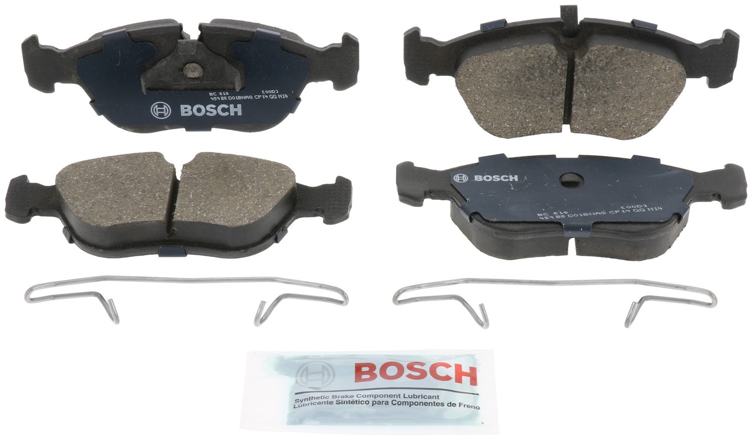 BOSCH Brake Pad BC618