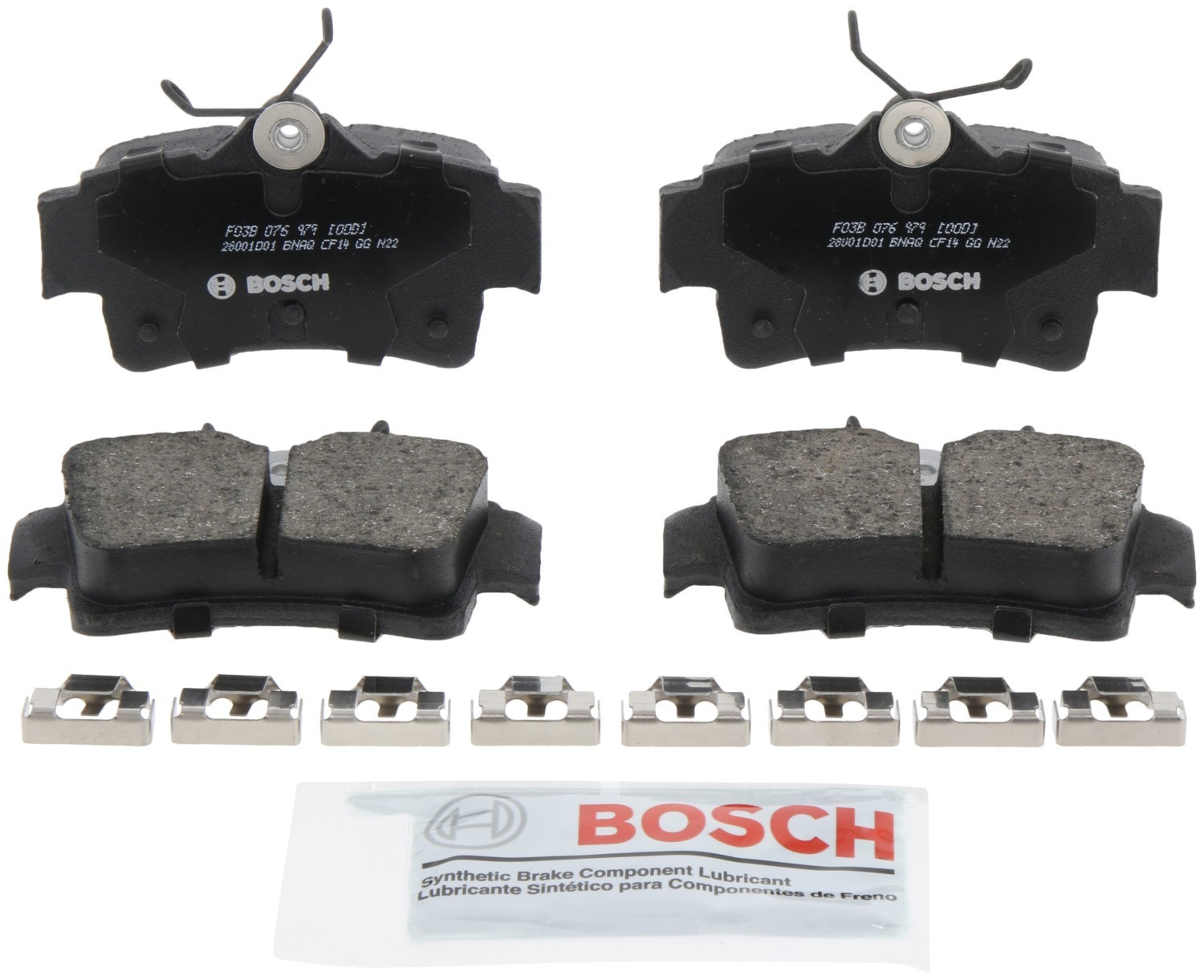 BOSCH Brake Pad BC627