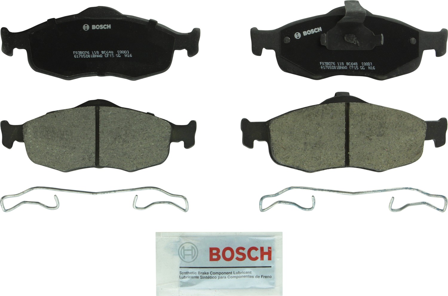 BOSCH Brake Pad BC648