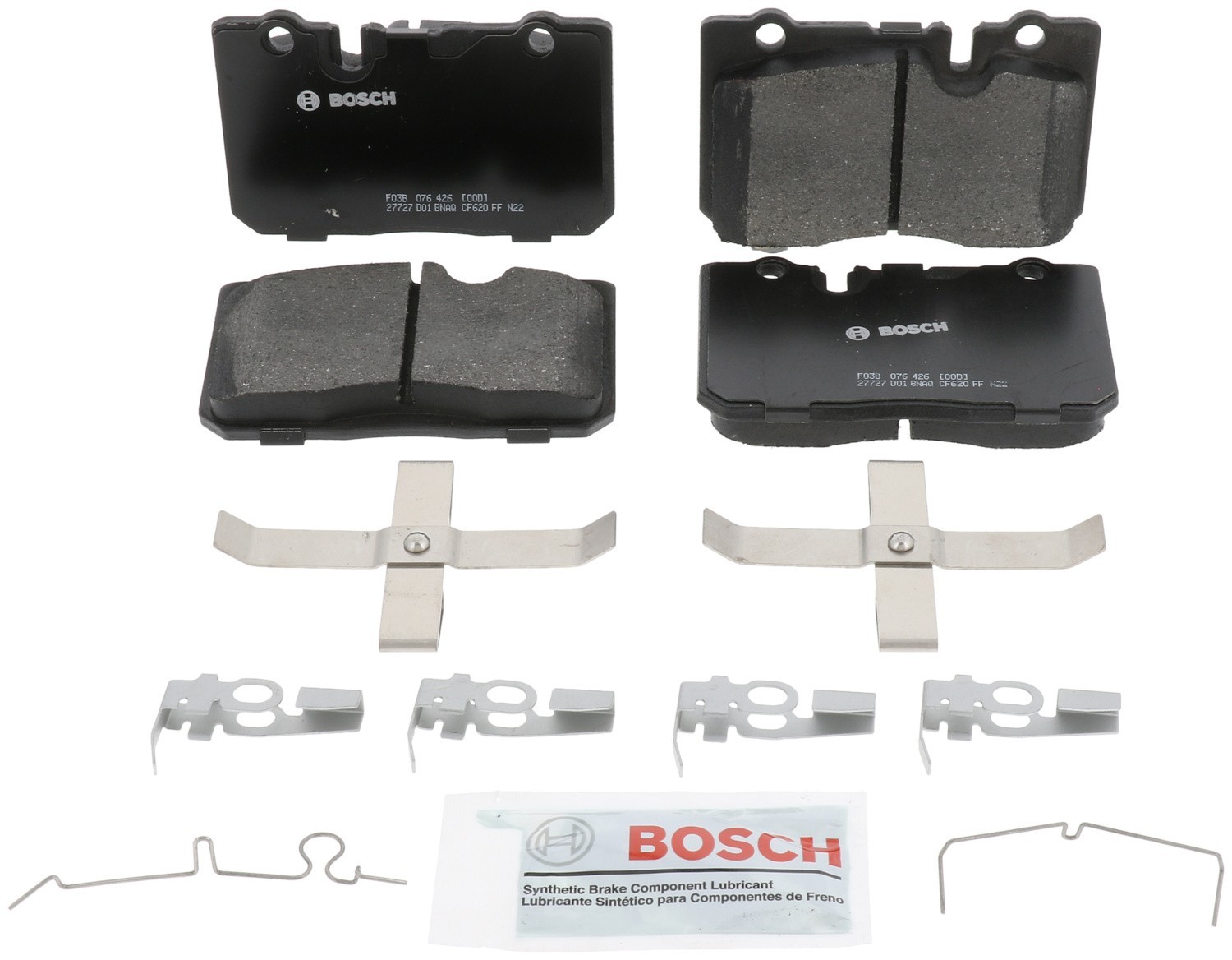 BOSCH Brake Pad BC665