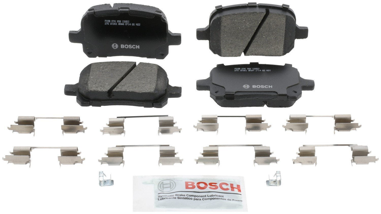 BOSCH Brake Pad BC707
