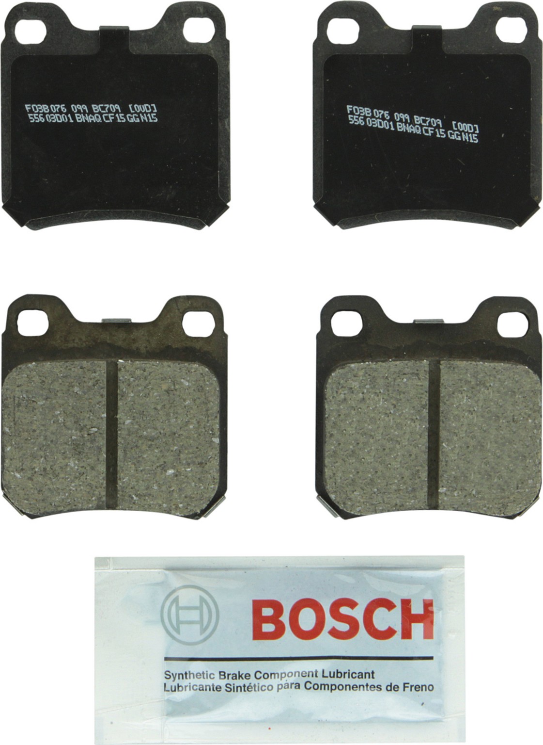 BOSCH Brake Pad BC709
