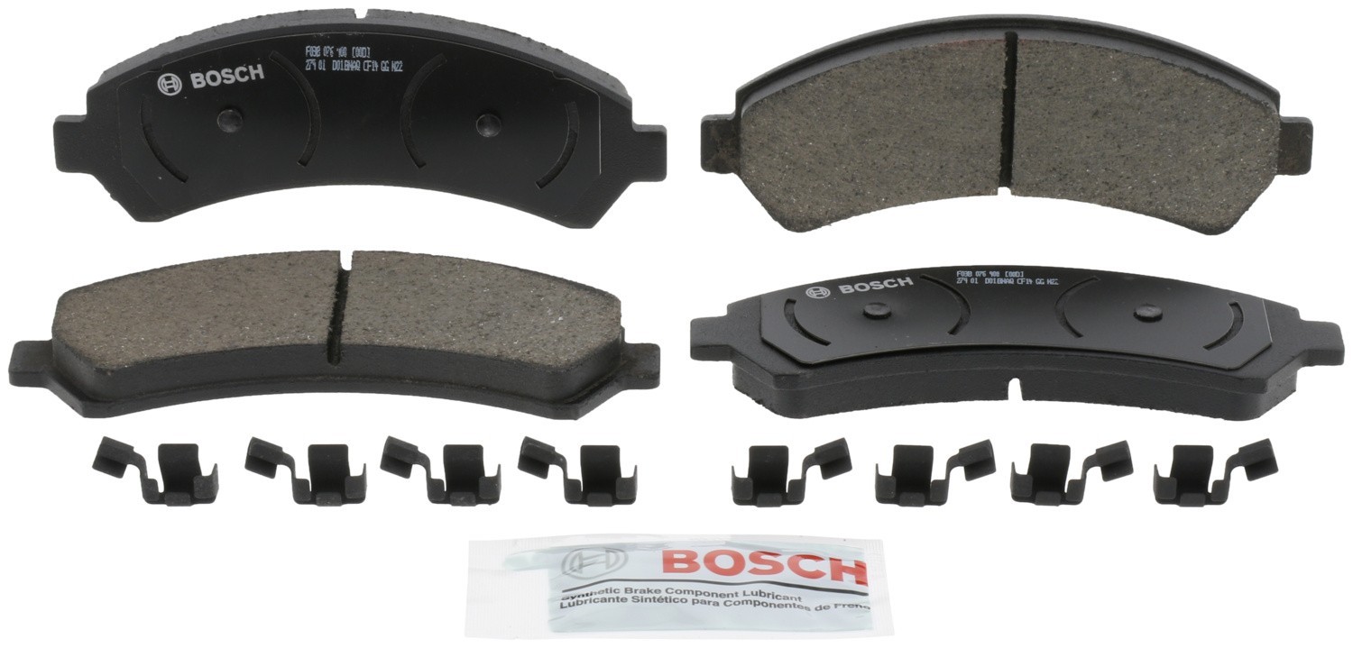 BOSCH Brake Pad BC726