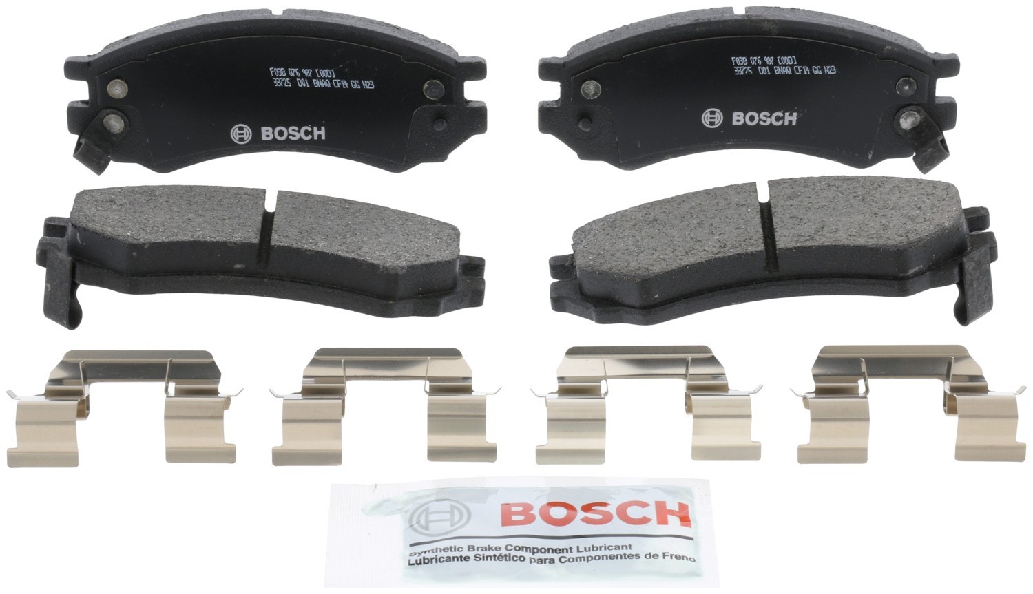 BOSCH Brake Pad BC728