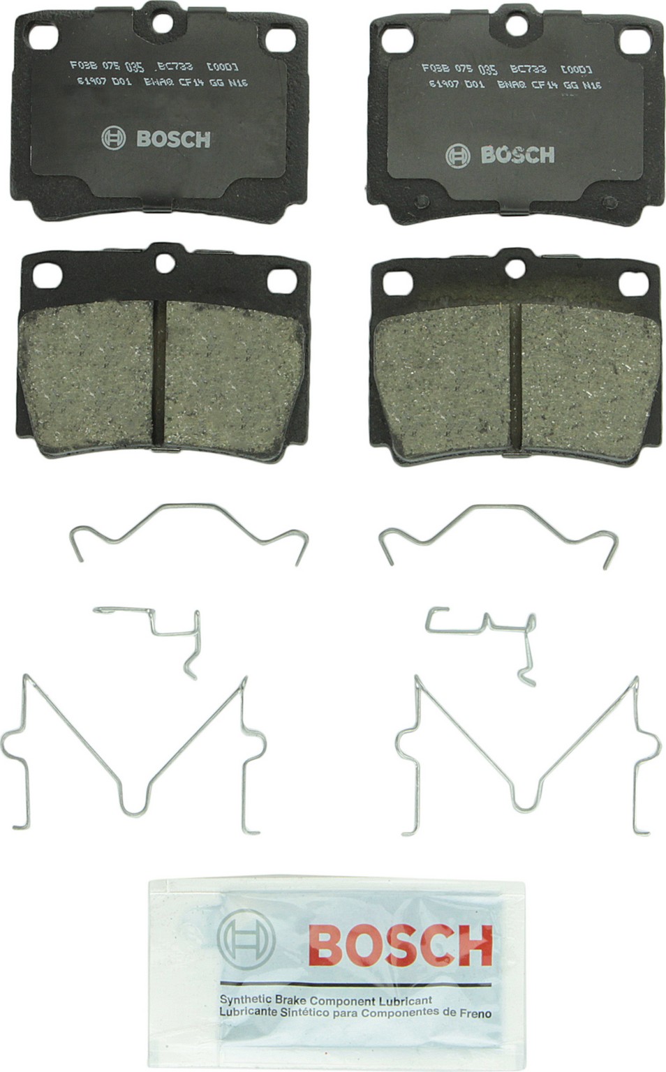 BOSCH Brake Pad BC733