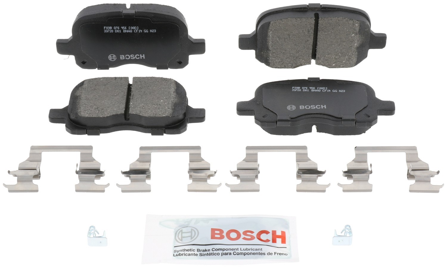 BOSCH Brake Pad BC741