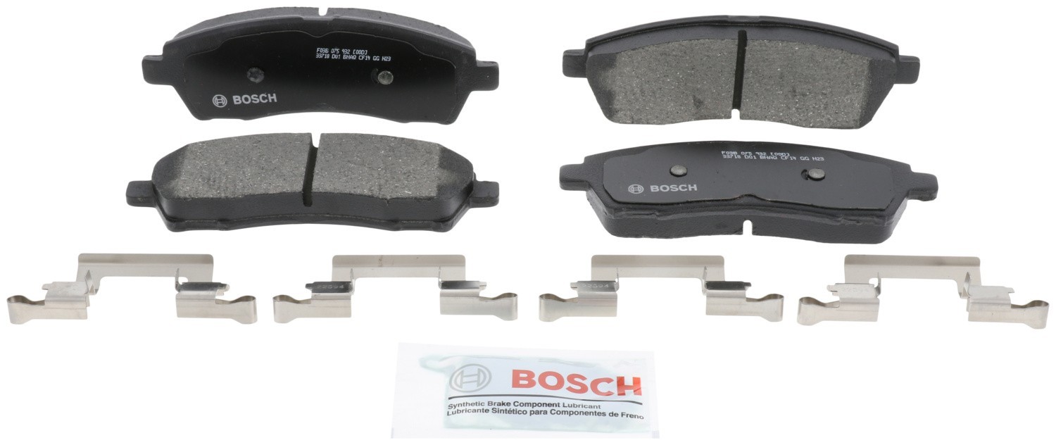 BOSCH Brake Pad BC757