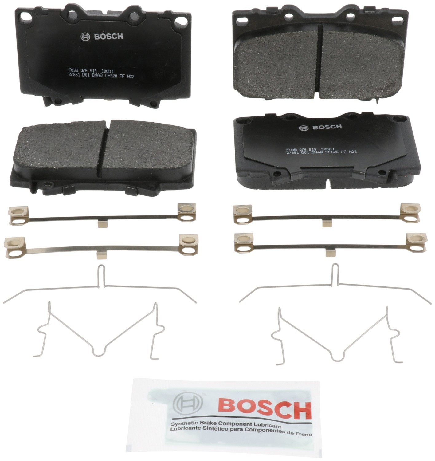BOSCH Brake Pad BC772