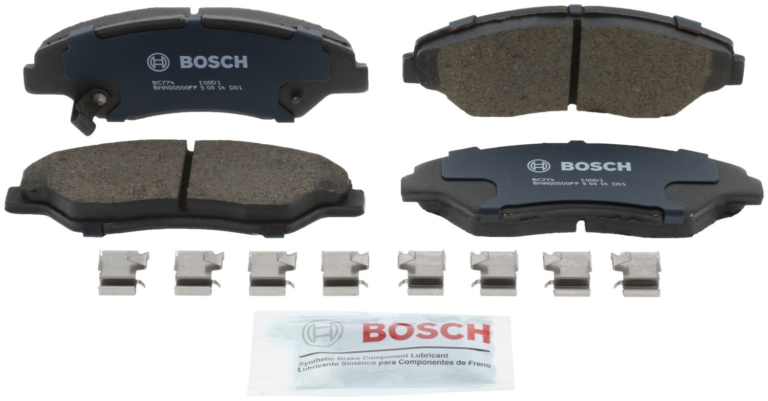 BOSCH Brake Pad BC774