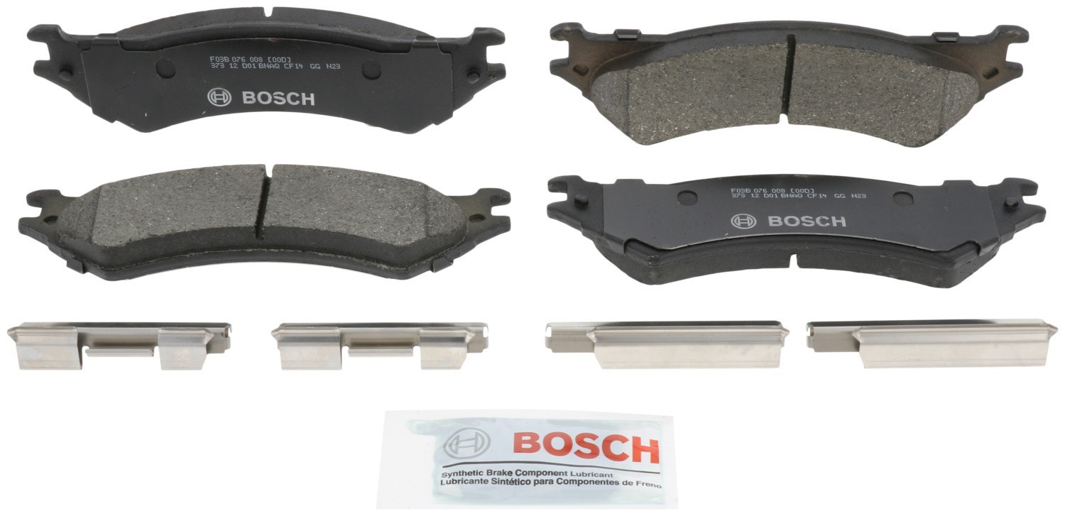 BOSCH Brake Pad BC802