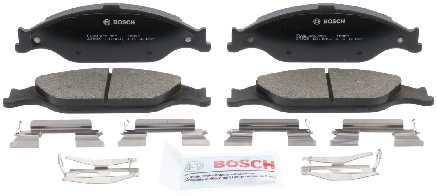 BOSCH Brake Pad BC804