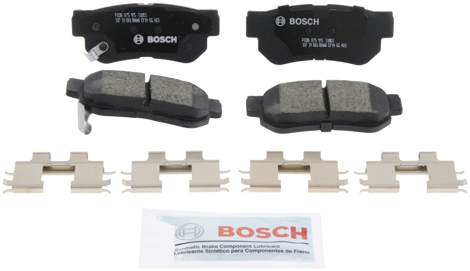 BOSCH Brake Pad BC813