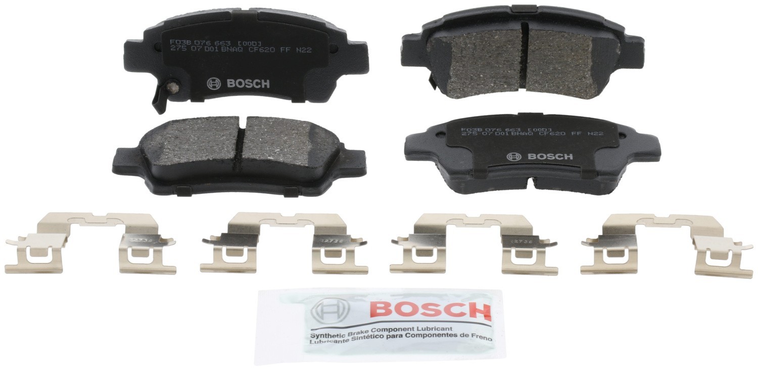 BOSCH Brake Pad BC831